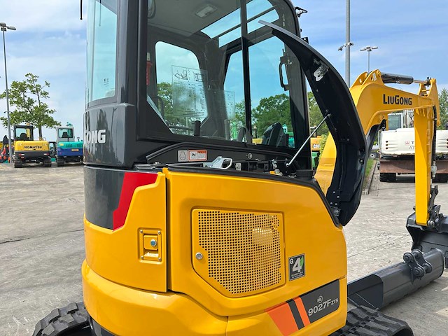 Liugong - 2026 - 9027 fzts - minigraafmachine - afbeelding 28 van  42