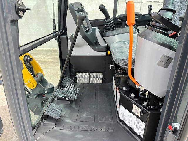 Liugong - 2026 - 9027 fzts - minigraafmachine - afbeelding 43 van  49
