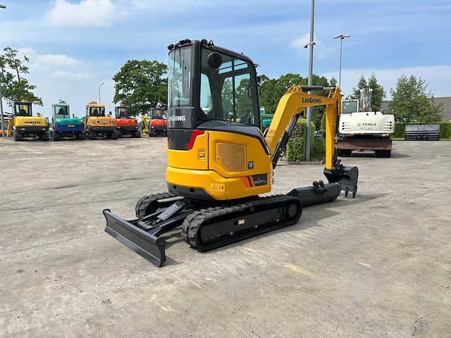 Liugong - 2026 - 9027 fzts - minigraafmachine - afbeelding 5 van  49