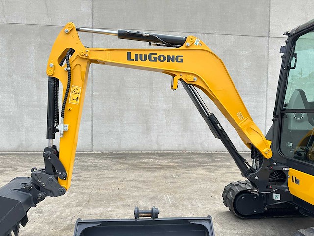 Liugong - 2026 - 9027 fzts - minigraafmachine - afbeelding 9 van  47