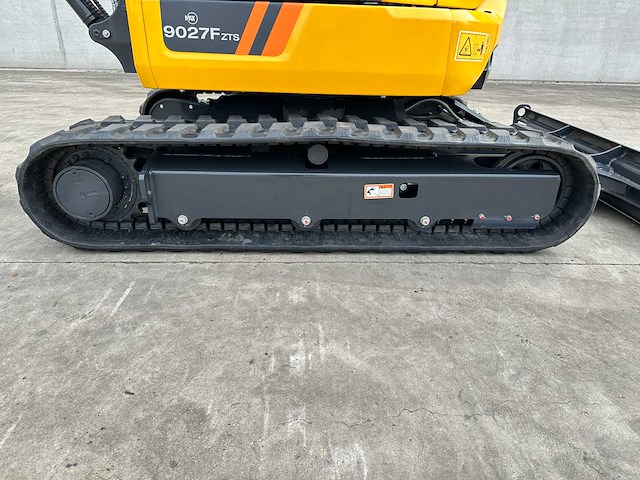 Liugong - 2026 - 9027 fzts - minigraafmachine - afbeelding 16 van  47