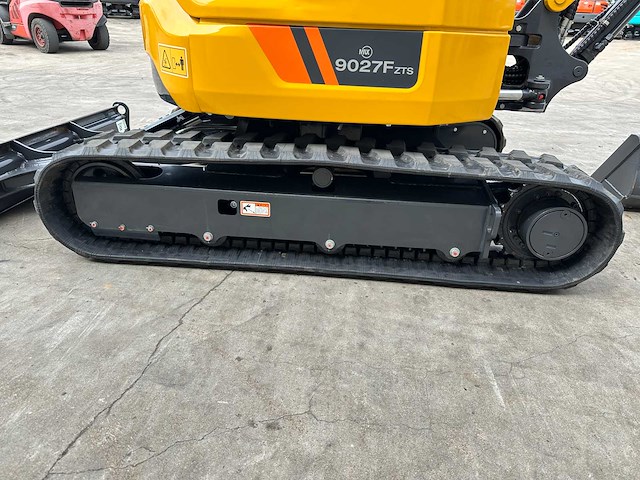 Liugong - 2026 - 9027 fzts - minigraafmachine - afbeelding 17 van  47