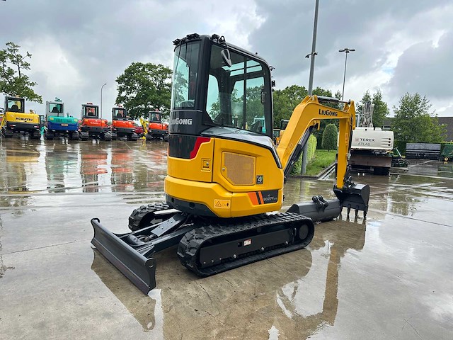 Liugong - 2026 - 9027 fzts - minigraafmachine - afbeelding 34 van  47