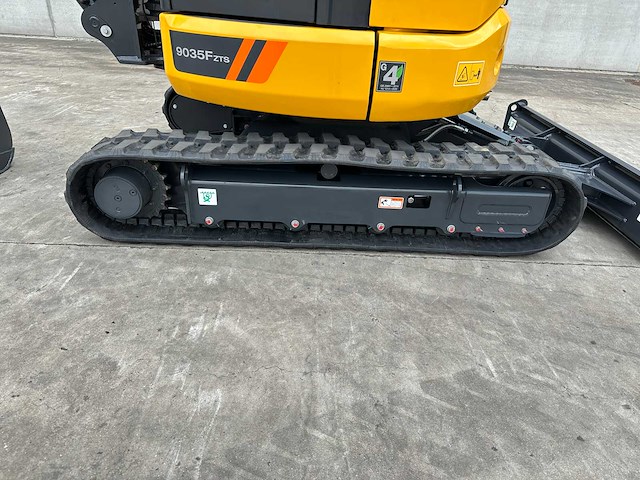 Liugong - 2026 - 9035 fzts - midigraafmachine - afbeelding 17 van  47