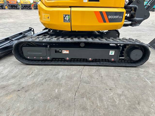 Liugong - 2026 - 9035 fzts - midigraafmachine - afbeelding 19 van  47