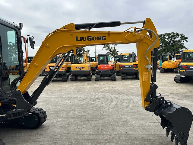 Liugong - 2026 - 9035 fzts - minigraafmachine - afbeelding 14 van  42