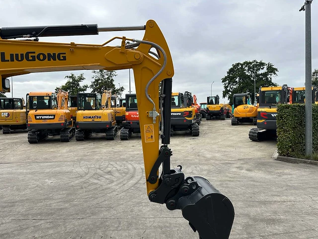 Liugong - 2026 - 9035 fzts - minigraafmachine - afbeelding 4 van  42