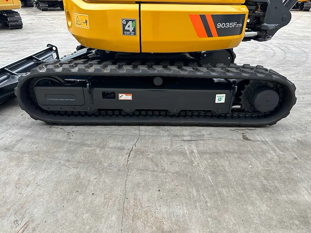 Liugong - 2026 - 9035 fzts - minigraafmachine - afbeelding 11 van  42