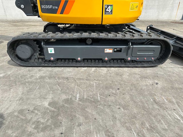 Liugong - 2026 - 9035 fzts - minigraafmachine - afbeelding 12 van  37