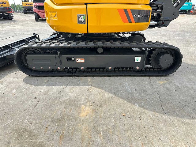 Liugong - 2026 - 9035 fzts - minigraafmachine - afbeelding 13 van  37