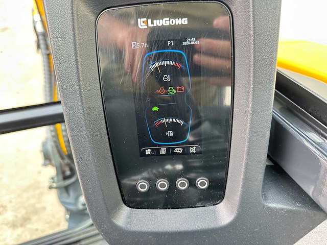 Liugong - 2026 - 9035 fzts - minigraafmachine - afbeelding 30 van  37