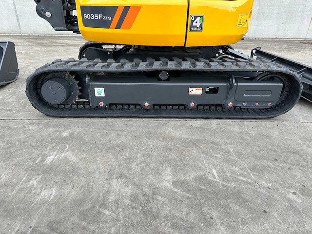Liugong - 2026 - 9035 fzts - minigraafmachine - afbeelding 16 van  47