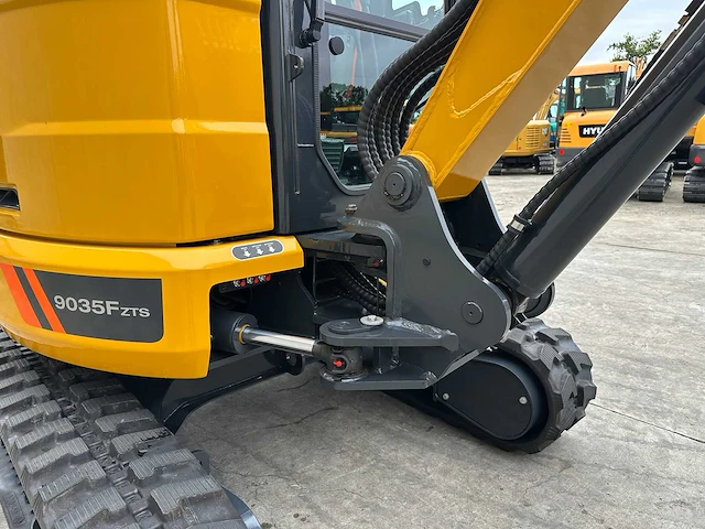 Liugong - 2026 - 9035 fzts - minigraafmachine - afbeelding 22 van  42
