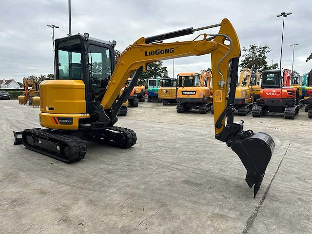 Liugong - 2026 - 9035 fzts - minigraafmachine - afbeelding 10 van  42
