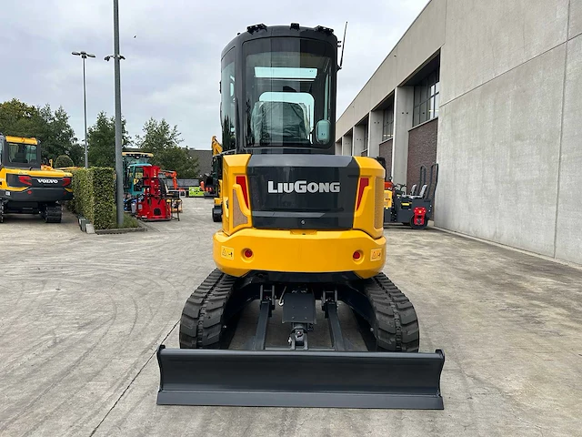 Liugong - 2026 - 9035 fzts - minigraafmachine - afbeelding 38 van  42