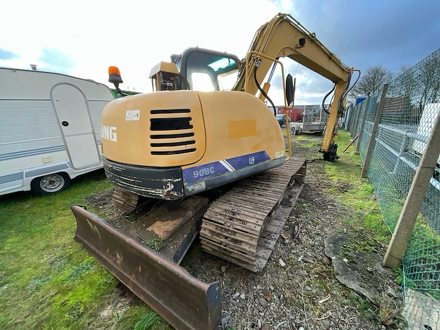 Liugong 908c - rupsgraafmachine - afbeelding 6 van  37