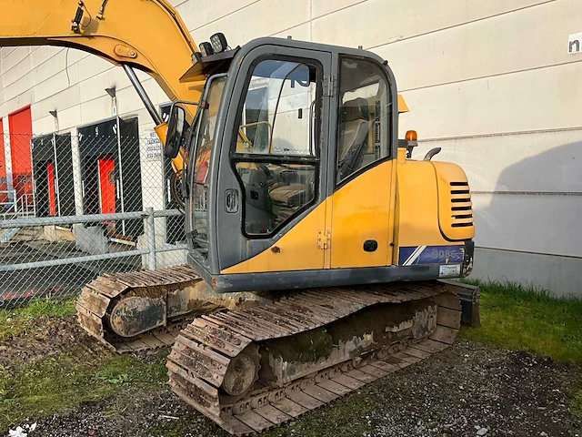 Liugong 908c - rupsgraafmachine - afbeelding 12 van  37
