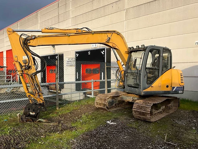 Liugong 908c - rupsgraafmachine - afbeelding 1 van  36