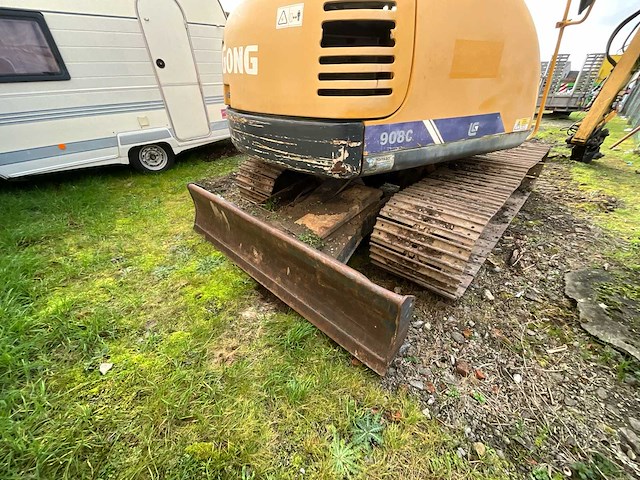 Liugong 908c - rupsgraafmachine - afbeelding 6 van  37