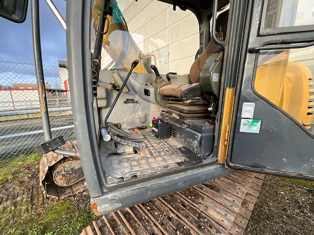 Liugong 908c - rupsgraafmachine - afbeelding 15 van  37