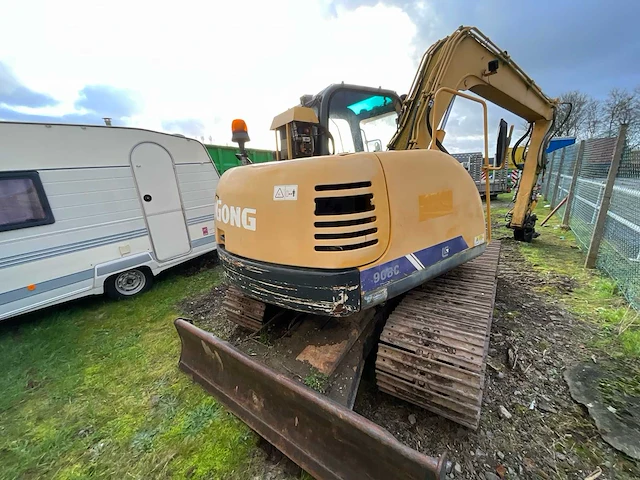 Liugong 908c - rupsgraafmachine - afbeelding 8 van  37