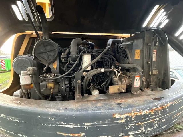 Liugong 908c - rupsgraafmachine - afbeelding 31 van  37