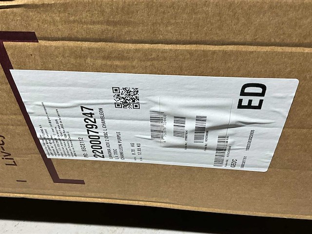 Liv langma advanced disc 2 l chameleon purple (1x) - afbeelding 5 van  5