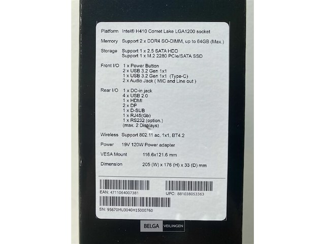 Liva one pc - afbeelding 6 van  6