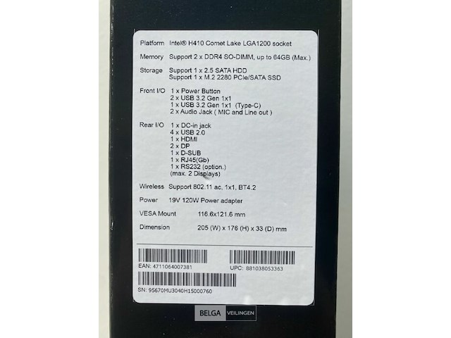 Liva one pc - afbeelding 6 van  6