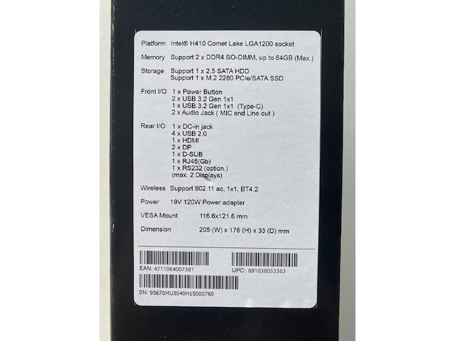 Liva one pc - afbeelding 6 van  6