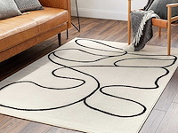 Livabliss lucca abstract modern tapijt - 152x213cm - afbeelding 1 van  7