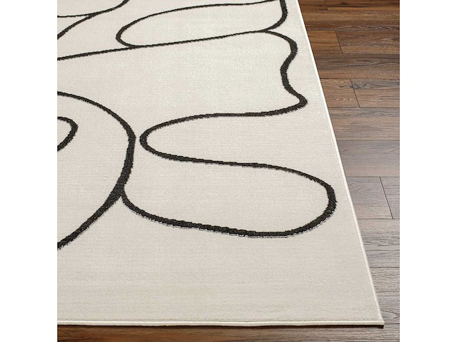 Livabliss lucca abstract modern tapijt - 152x213cm - afbeelding 3 van  7