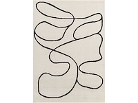 Livabliss lucca abstract modern tapijt - 152x213cm - afbeelding 4 van  7