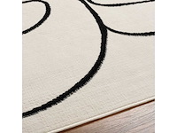 Livabliss lucca abstract modern tapijt - 152x213cm - afbeelding 5 van  7