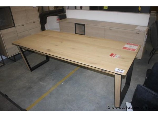 Livada ext table 220+80x100x77 42087001 - afbeelding 1 van  1
