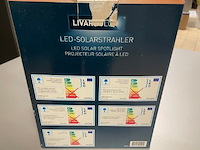 Livarnolux led solar spotlight - afbeelding 2 van  7
