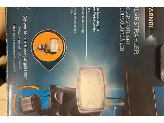 Livarnolux led solar spotlight - afbeelding 3 van  7