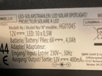 Livarnolux led solar spotlight - afbeelding 7 van  7