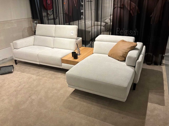 Livigno berley hoekzetel 3-zit elektrisch - afbeelding 1 van  5