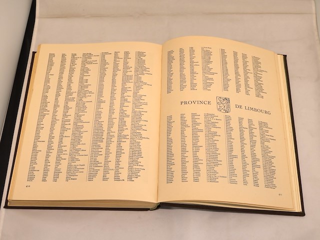 Livre d'or de la resistance belge - afbeelding 2 van  14
