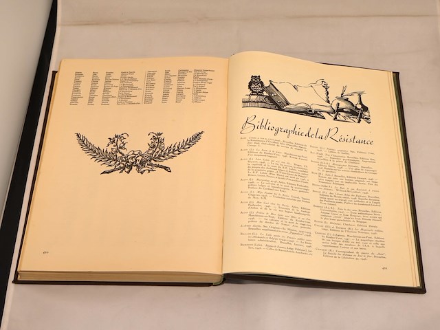 Livre d'or de la resistance belge - afbeelding 3 van  14