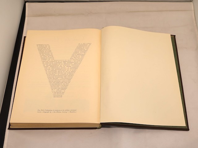 Livre d'or de la resistance belge - afbeelding 4 van  14