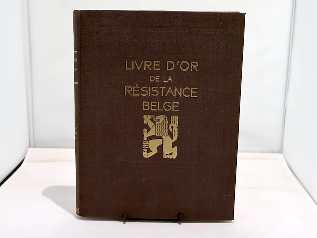 Livre d'or de la resistance belge - afbeelding 1 van  14