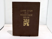 Livre d'or de la resistance belge