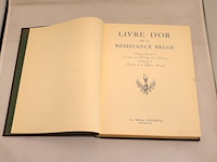 Livre d'or de la resistance belge - afbeelding 8 van  14