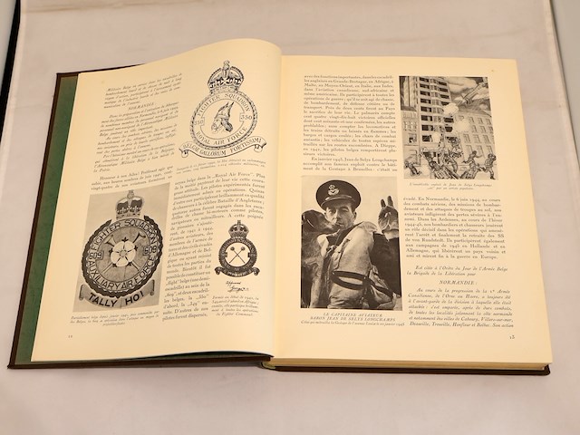 Livre d'or de la resistance belge - afbeelding 10 van  14