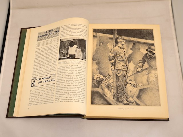Livre d'or de la resistance belge - afbeelding 11 van  14