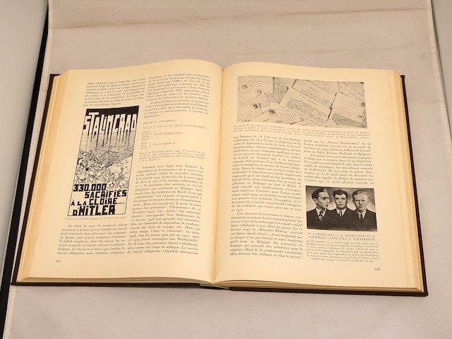 Livre d'or de la resistance belge - afbeelding 12 van  14