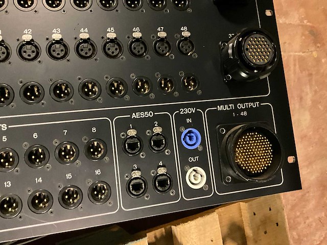 Lk150 48-kanaals patch - afbeelding 2 van  4