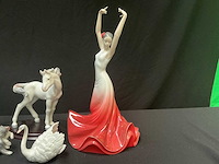 Lladro - europees porselein (8x) - afbeelding 2 van  6